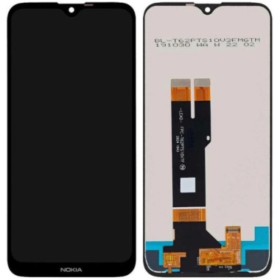 дисплей для nokia 2.3 (ta-1211/ta-1214/ta-1206/ta-1209) з чорним тачскріном original prc