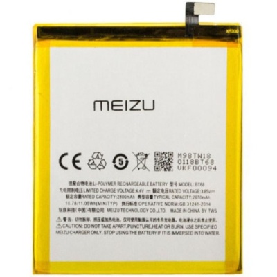 акумулятор (aaaa) для meizu bt68 - m3 (m688q), m3 mini