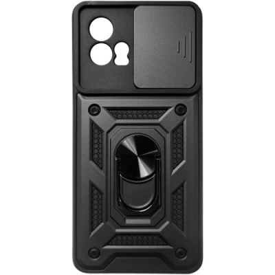 Купить чохол-накладка armor magnet camshield для motorola g72 - black онлайн