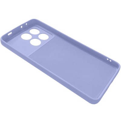 Купить чохол soft silicone case full для xiaomi poco x6 pro 5g (lilac) онлайн