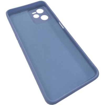 Купить силіконовий чохол soft tpu armor для realme c35 - linen blue онлайн