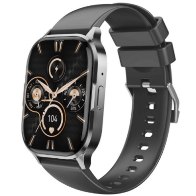 смарт-годинник xo j10 amoled (чорний) 