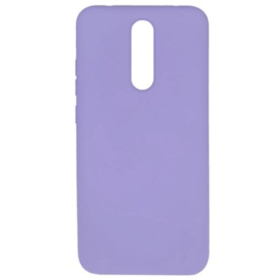 Купить силіконовий чохол soft silicone case для xiaomi redmi 8 - light violet онлайн