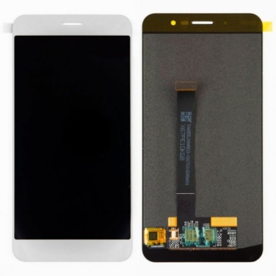 дисплей для zte blade a910 з білим тачскріном (original china )