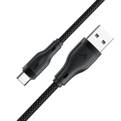кабель acefast c8-04 usb - type-c (1.2м) (чорний) 