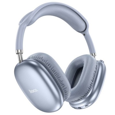 бездротові навушники накладні hoco w35 air (синій) 