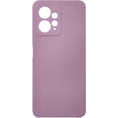 Купить силіконовий чохол soft silicone case для xiaomi redmi note 12 4g (лаванда) онлайн