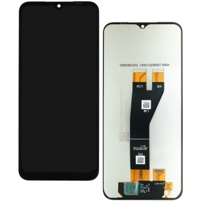 дисплей для samsung a146p galaxy a14 5g (2023), чорний, без рамки, (original china)