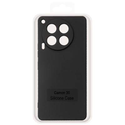 Купить чохол soft silicone case full для tecno camon 30 (cl6) (black) онлайн