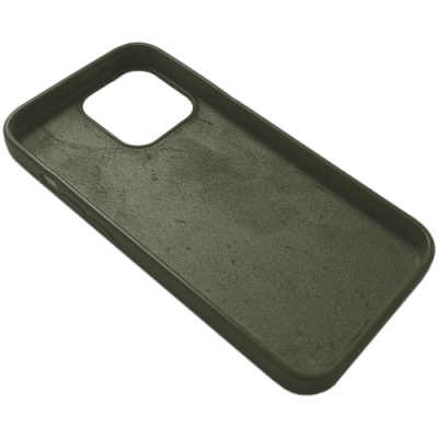 Купить чохол silicone case для apple iphone 13 pro (35) dark olive - full онлайн