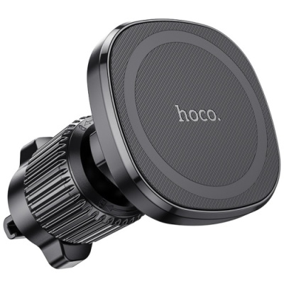 Автотримач Hoco H34 Magnetic Ring (Чорний)