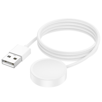 зарядний пристрій для смарт-годинника borofone bd10/bd10 ultra магнітний (білий) 