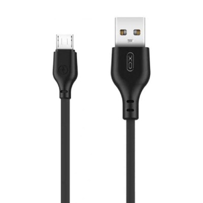 кабель xo nb103 usb - microusb 2.1a/1m (чорний) 