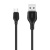 кабель xo nb103 usb - microusb 2.1a/1m (чорний) 