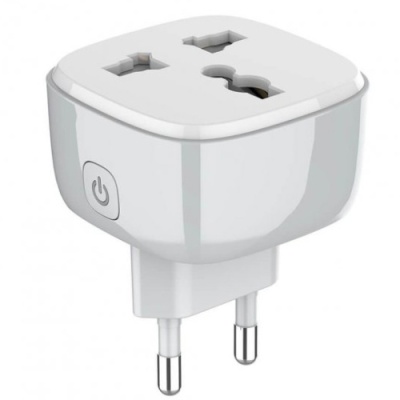 wifi smart power plug ldnio scw1050 (білий) 