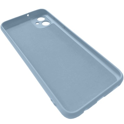 Купить чохол soft silicone case full для samsung a042 galaxy a04e (світло-синій) онлайн