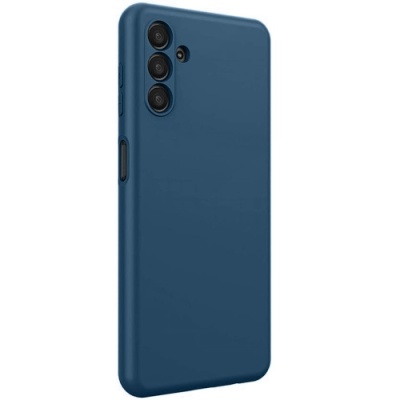 Купить чохол soft silicone case full для samsung a245 galaxy a24 (темно-синій) онлайн