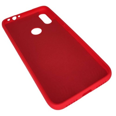 Купить силіконовий чохол soft silicone case для xiaomi redmi 7 - red онлайн