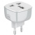 wifi smart power plug ldnio scw1050 (білий) 