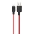Кабель Hoco X21 Plus Silicone USB - Lightning 2.4A/1m (Чорно-Червоний) кабель hoco x21 plus silicone usb - lightning 2.4a/1m (чорно-червоний)