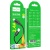 кабель hoco x122 silicone usb - lightning 2.4a/1m (чорний) 