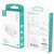 мережевий зарядний пристрій skydolphin sc36 travel charger 1usb/2.4a (білий) 