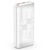 додаткова батарея power bank xo pr188 pd20w+qc22.5w 20000 mah (білий) 