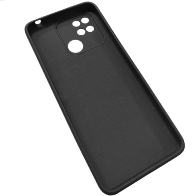 Купить силіконовий чохол soft tpu armor для xiaomi redmi 10c - black онлайн