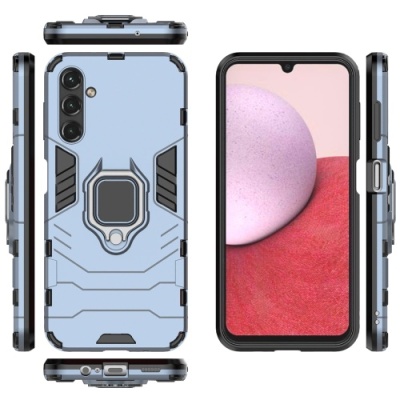 Купить чохол-накладка armor magnet для samsung a245 galaxy a24 4g - dark blue онлайн