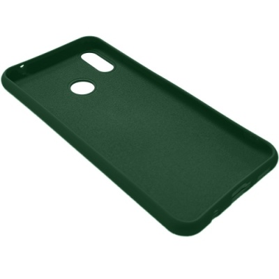 Купить чохол soft silicone case full для huawei p smart plus (ine-lx1) (dark green) онлайн