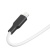Кабель Ridea RC-AI21 AirSiliconePro 12W/1m USB - Lightning (Біло-Чорний) кабель ridea rc-ai21 airsiliconepro 12w/1m usb - lightning (біло-чорний)