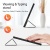 Купить чохол dux ducis domo для samsung tab s10 fe plus (x620/x626b) with s pen holder & auto sleep wake (black) онлайн