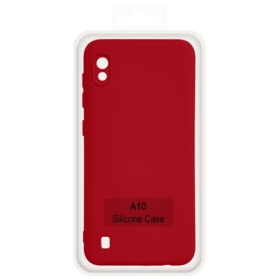 Купить чохол soft silicone case full для samsung a105 galaxy a10 (red) онлайн