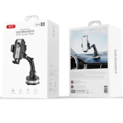 Автотримач XO C146 Central Console (Black)