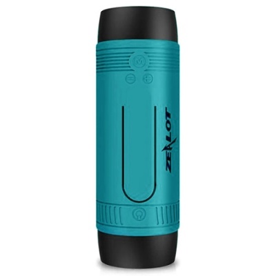 портативна колонка zealot s1 (синьо-зелений) 