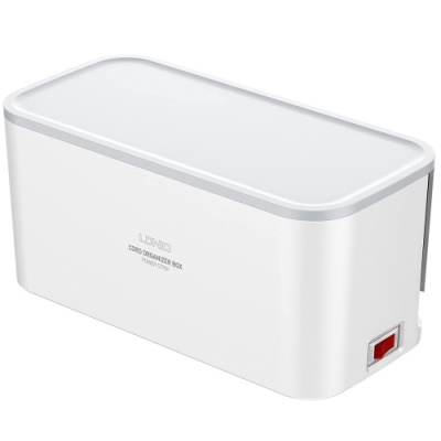 мережевий подовжувач ldnio sc5309 5 ports / 3usb / 2m / storage box (бiлий) 