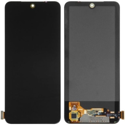 дисплей для xiaomi redmi note 10/note 10s/note 11 se/poco m5s з чорним тачскріном (oled)