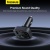 FM Модулятор Baseus (C10762300113-00) S-09 Lite Series Car FM Transmitter Cluster 35W (Чорний)