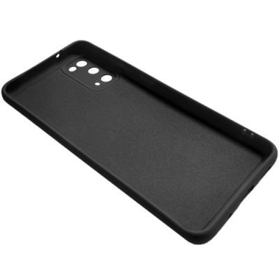 Купить чохол soft silicone case full для samsung g981 galaxy s20 (black) онлайн