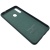 Купить силіконовий чохол soft silicone case для samsung a207 galaxy a20s - dark green онлайн