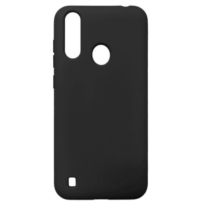 Купить силіконовий чохол soft silicone case для zte blade a7 2020 - black онлайн