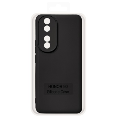 Купить чохол soft silicone case full для honor 90 (black) онлайн