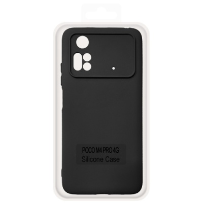 Купить чохол soft silicone case full для xiaomi poco m4 pro 4g (black) онлайн