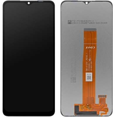 дисплей для samsung a022, a125, a326, m127, m022 з чорним тачскріном (rev. a125f v0.1) original prc