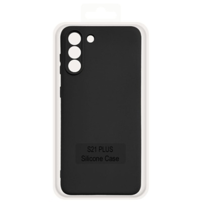 Купить чохол soft silicone case full для samsung g996 galaxy s21 plus (black) онлайн