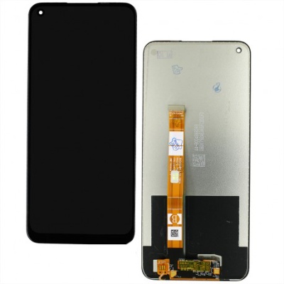дисплей для oppo a53 4g (p/n: bv065wbm-l03-mb00) з чорним тачскріном