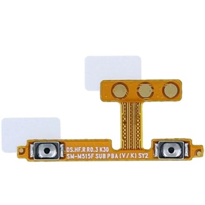 шлейф для samsung m317, m31s, a125,  a12, a326, a32 5g, a135 з регулюванням гучності