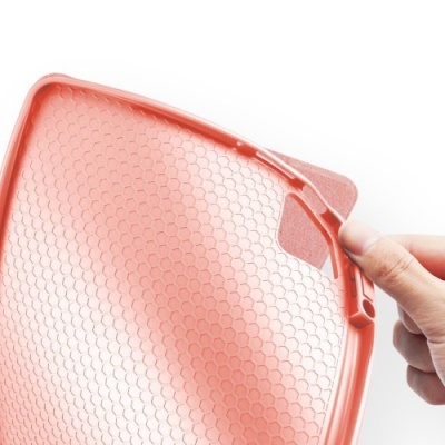 Купить чохол dux ducis domo для xiaomi pad 7/ pad 7 pro/ pad 8/ pad 8 pro with stylus pen holder & auto sleep wake (pink) онлайн