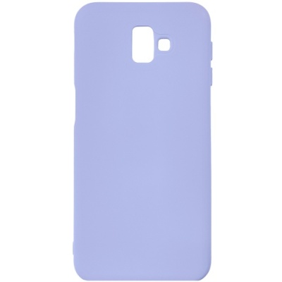 Купить чохол soft silicone case full для samsung j610 galaxy j6 plus (lilac) онлайн