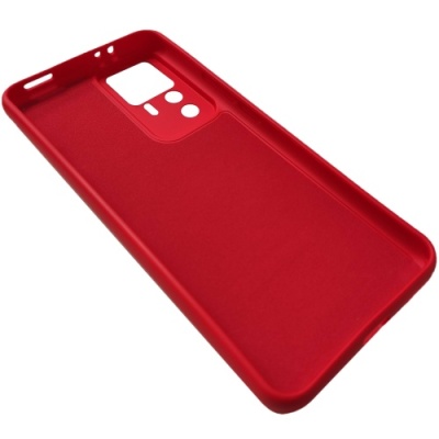 Купить силіконовий чохол silicone cover для xiaomi 12t (червоний) онлайн